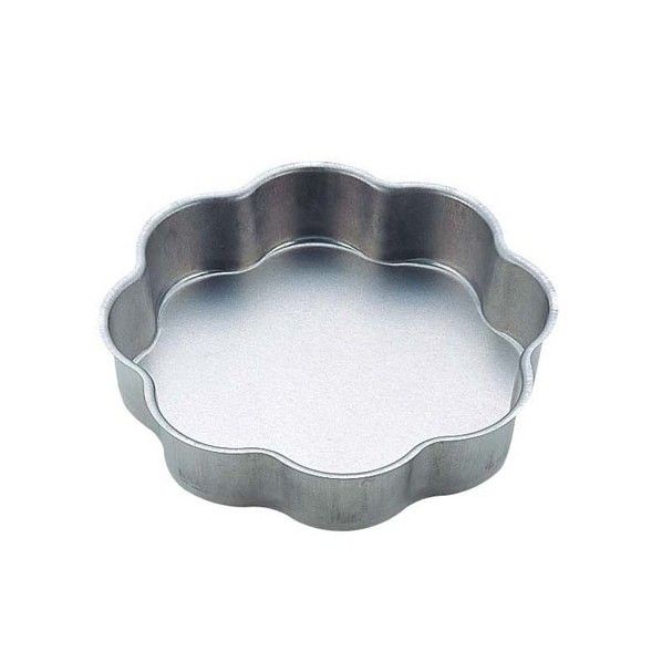 アルスター フラワーデコ型共底 22cm WDK6501 1個