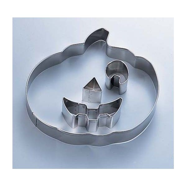 18-8クッキー抜型 ハロウィンセット WKTU701 1個