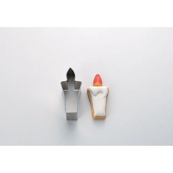 STバラエティークッキー抜型 ローソク WNK7901 1個