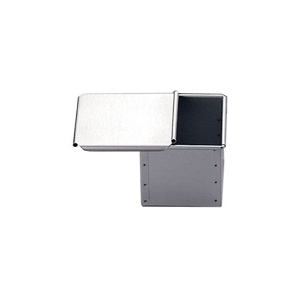 スクエアブレッド型 0.5斤 No2382 WBL6501 1個