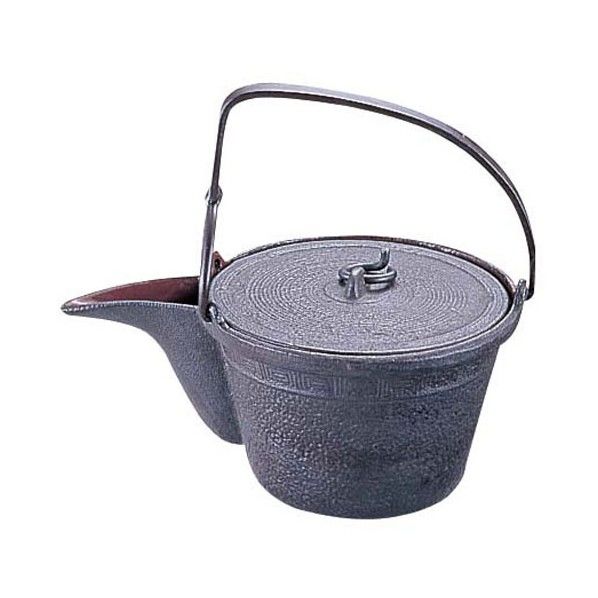 五進 鉄 燗瓶 0．36L BKV29 1個