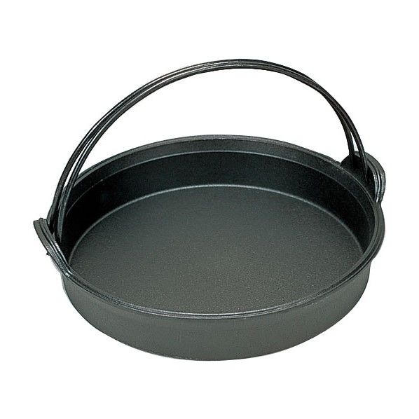 五進 鉄すきやき鍋 石目 25cm QSK75025 1個