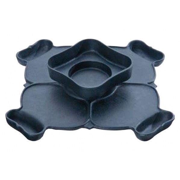 鉄 義経鍋 四人用 QYS3101 1個