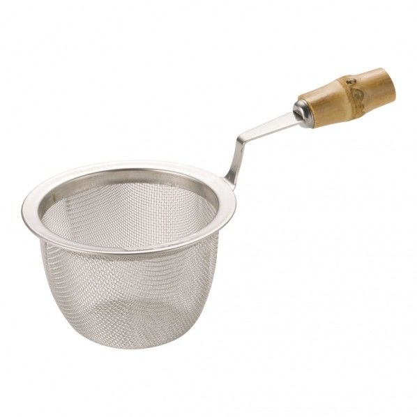 18-8竹柄付 急須用茶こしアミ 50号 BTY75050 1個