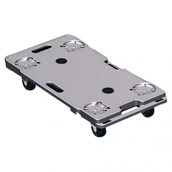 タイキャリー(ナイロン車) TR-75 グレー HKY5601 1個