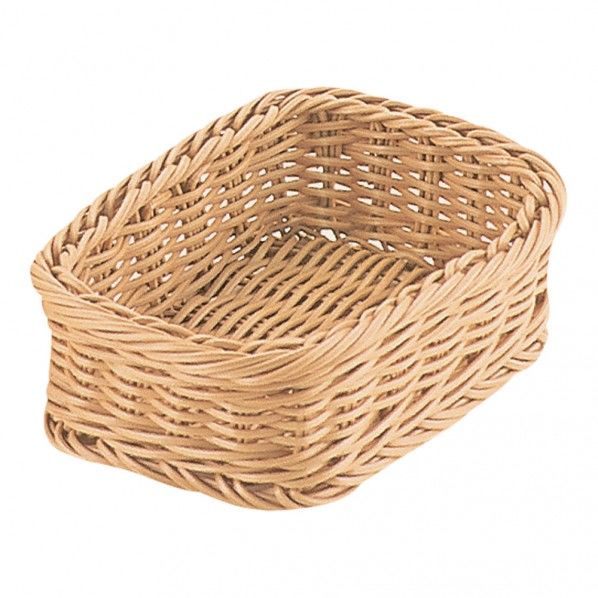 PP角型バスケット アイボリー 15型 WBS3401 1個