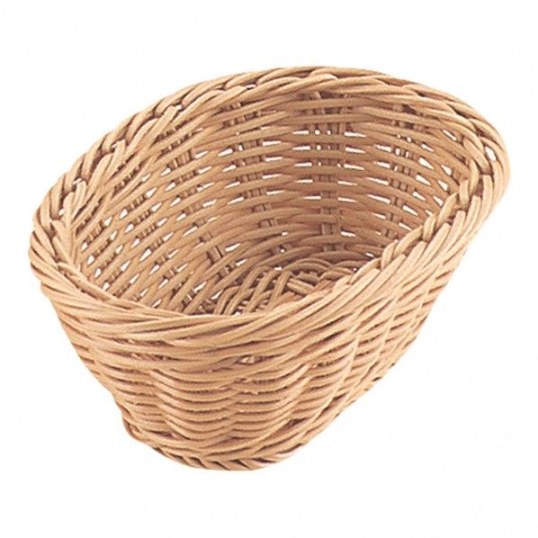 PP小判型バスケット アイボリー 15型 WBS4001 1個