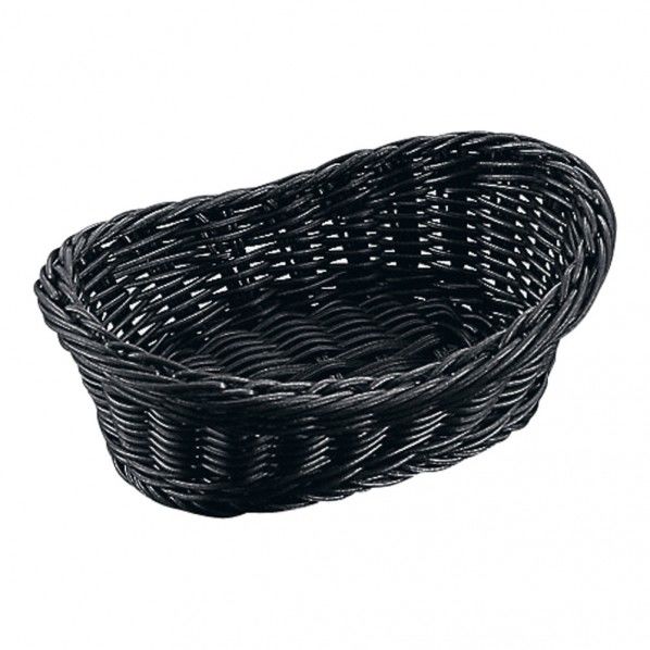 PP舟型バスケット ブラック 20型 WBS4301 1個