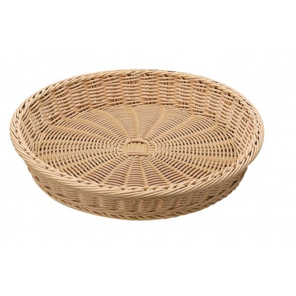 PPベーカリーバスケット 丸型 37型