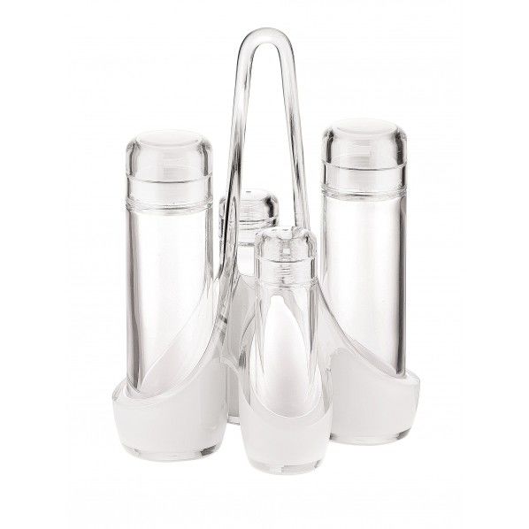 オイル&ビネガーカスターセット クリアー RGTT701 1個