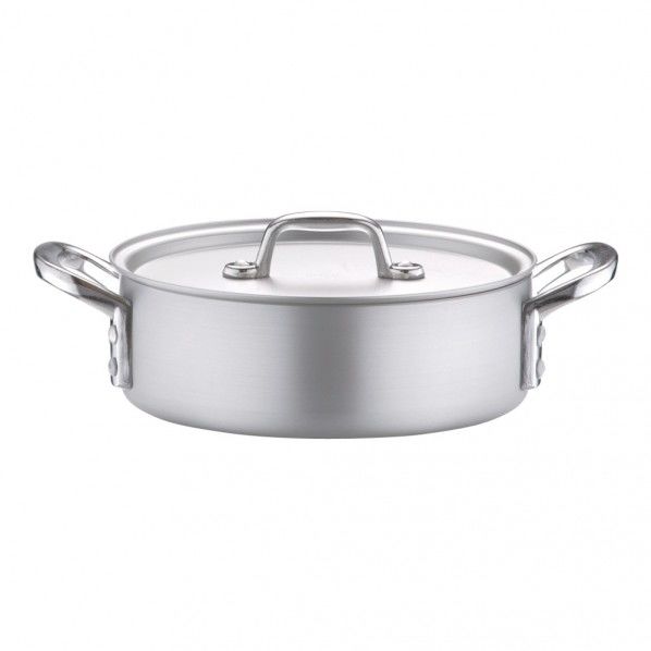 アルミ プロセレクト 外輪鍋(目盛付)