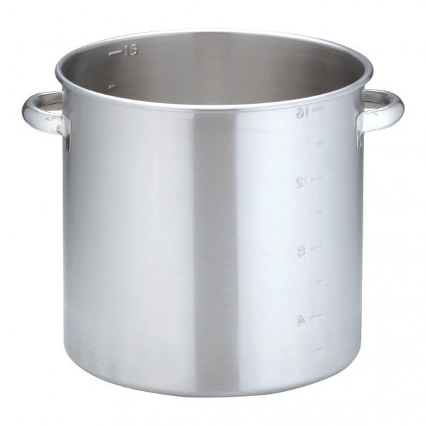 KO19-0 IH寸胴鍋(目盛付)蓋無 28cm 057110028 1個