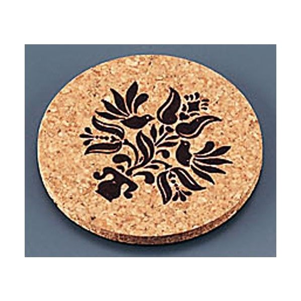 コルクコースター 丸 No401 PKC85 1個