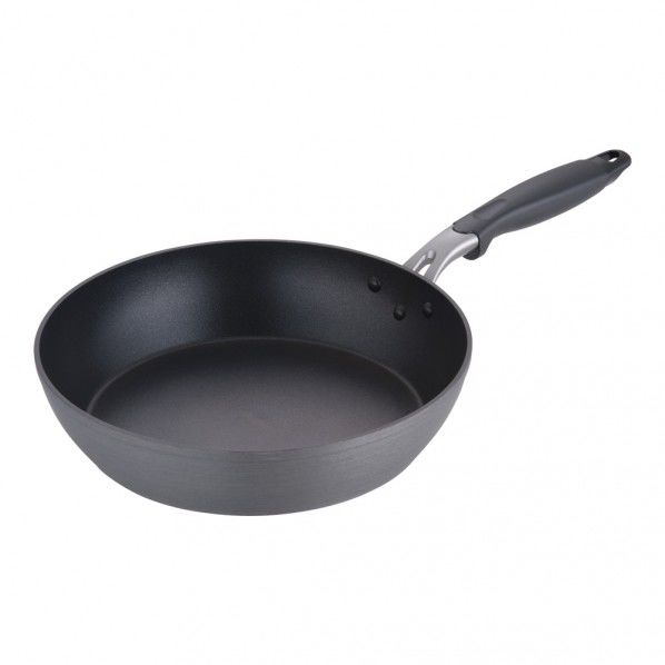 L&L鍛造 硬質アルマイトIHフライパン