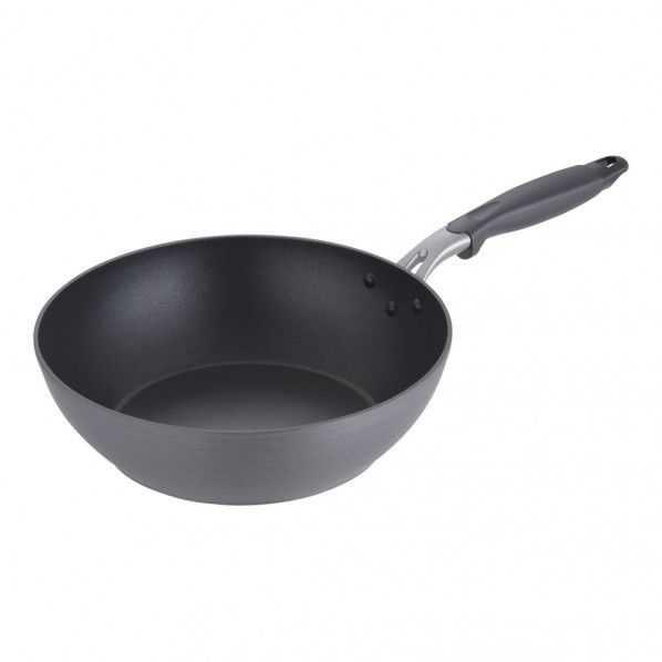 L&L鍛造 硬質アルマイトIHいため鍋