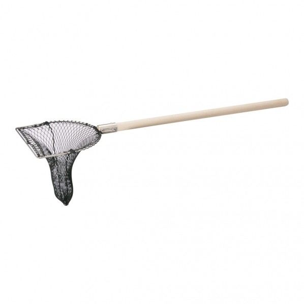 木柄 玉網長三角型(活魚用) BTM14028 1個