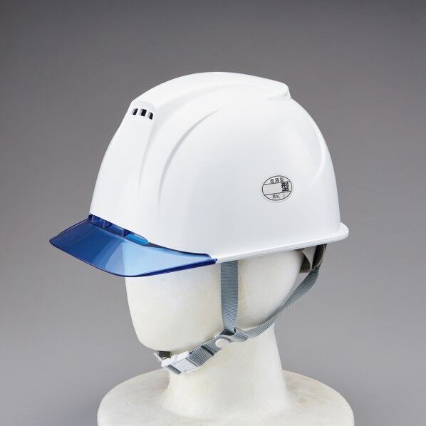 ヘルメット用ステッカー 血液型□方･Rh() HL‐204 25×35mm 233204 1