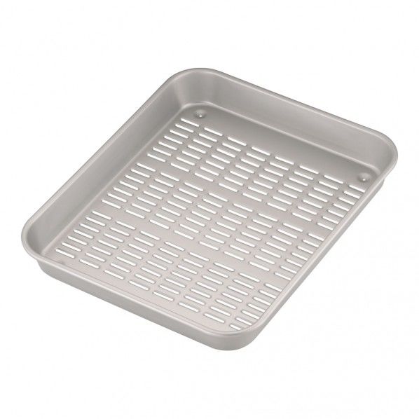 アルマイト 穴明バット