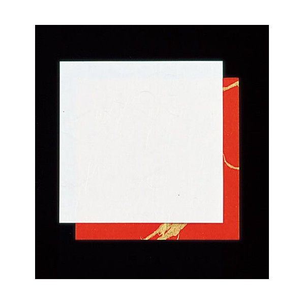 重ネ敷懐紙 赤 QKIF2 100セット