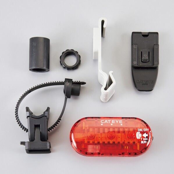 ヘルメット用点滅灯 ST651(一般溝なし型) 241003 1個