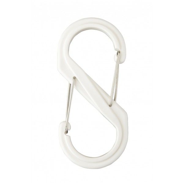 S型カラビナ SKTD‐W 両端フック開口 140×64mm 284181 1個