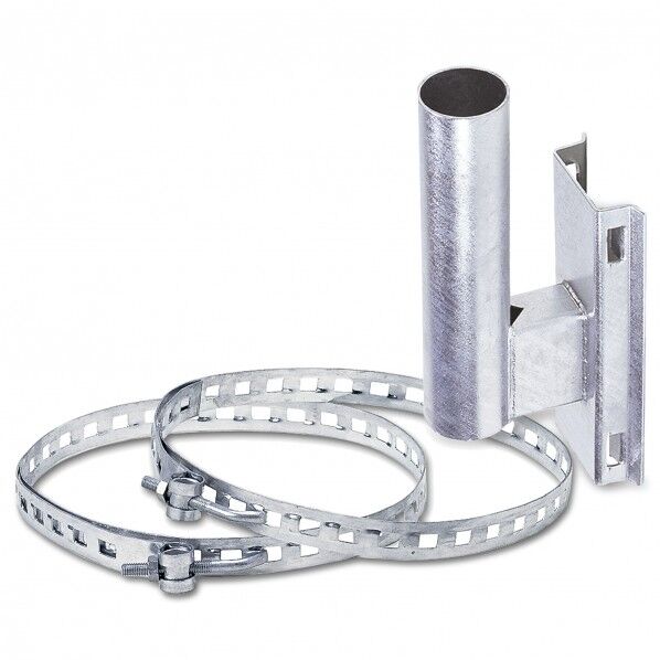 ミラー電柱取り付け金具 76.3Φ用 取り付けバンド2本付 277601 1台