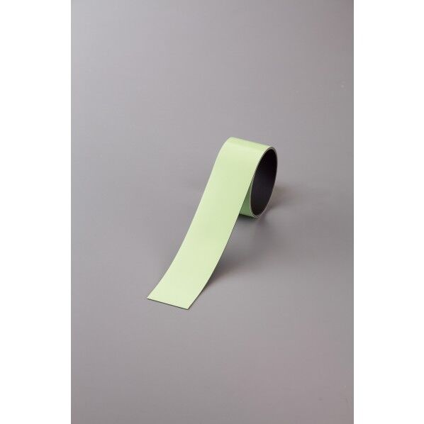 マグネットシート 高輝度蓄光(JCクラス)タイプ マグネ50L 50mm×1m 312213 1巻