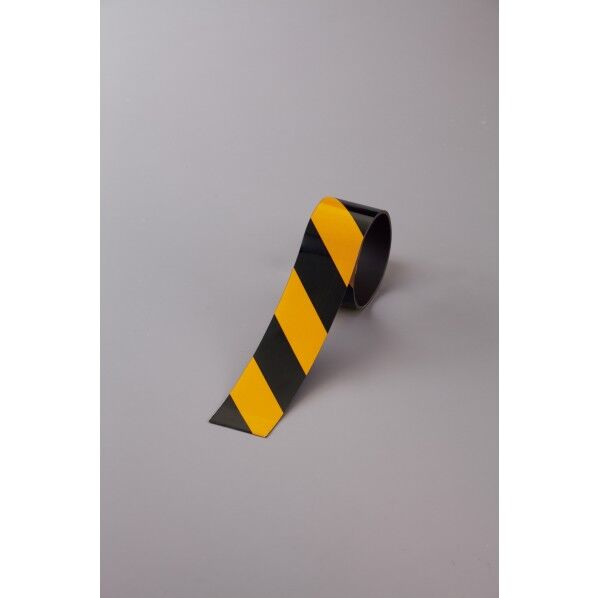 マグネットシート 反射タイプ マグネ50H‐TR 50mm×1m 312217 1巻