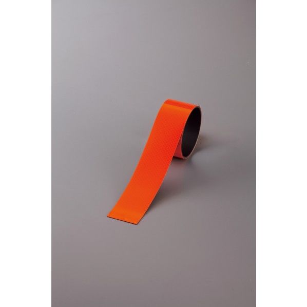 マグネットシート 高輝度プリズム反射タイプ マグネ50PH‐KYR 50mm×1m 312219 1巻