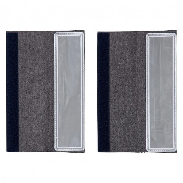 フルハーネス用反射ベルト FHB‐W 200×130mm 238251 1着