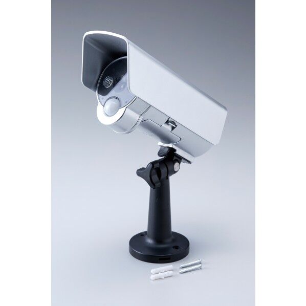 ダミー防犯カメラ 355g 352072