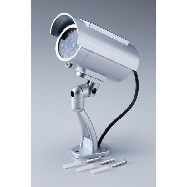 ダミー防犯カメラ 190g 352073