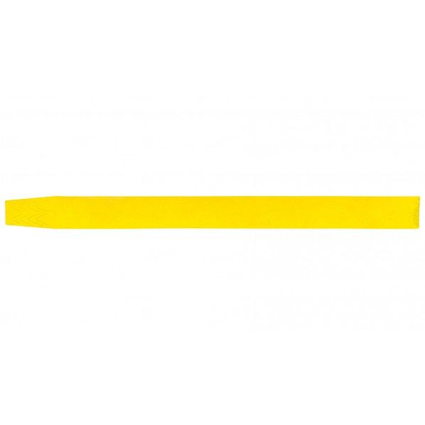 カラーリストバンド(使い捨てタイプ) リスト‐3567Y 20×255mm 301122 100本
