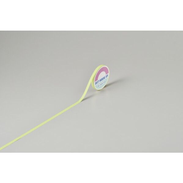 超高輝度蓄光テープ SAF1001 10mm×1m 364004 1巻