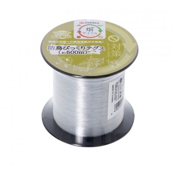 防鳥びっくりテグス 1個