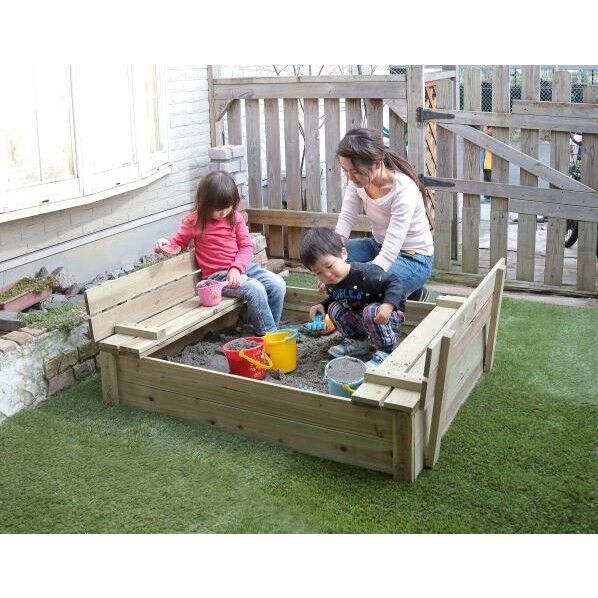 木製砂場・小 TAN-733-s 1台