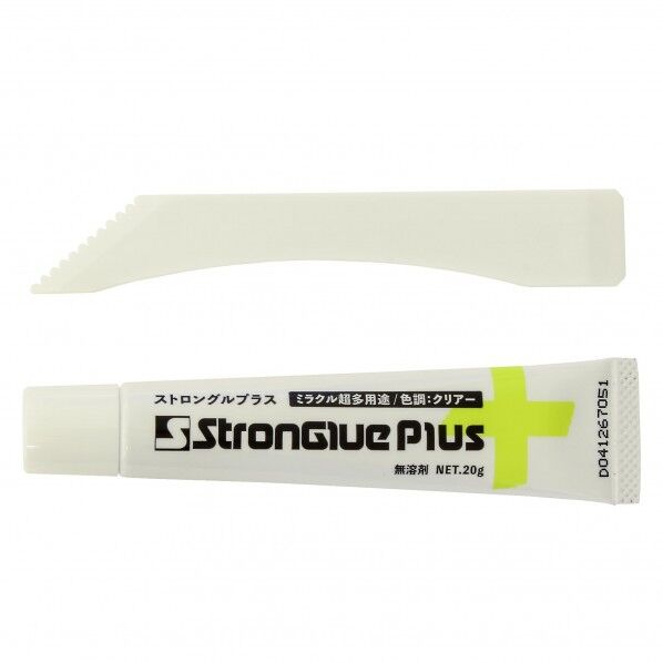 多用途接着剤 ストロングルプラス クリアー NET.20g 1個