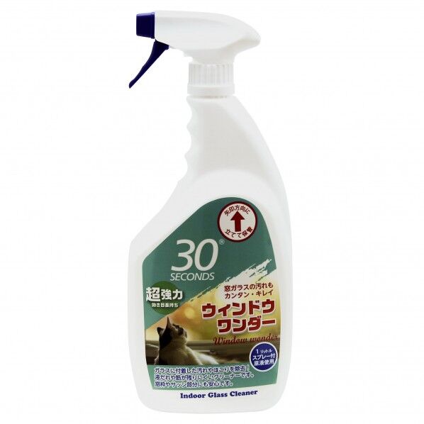 30セカンズ ウィンドウワンダー ガラス・鏡用 1L 1個