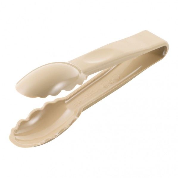 ポリカーボスキャロップトング ベージュ BTV0911 1個