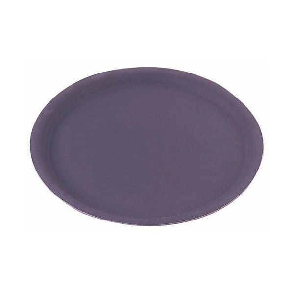 丸型ノンスリップコーフトレー ブラック EBC0801 1個