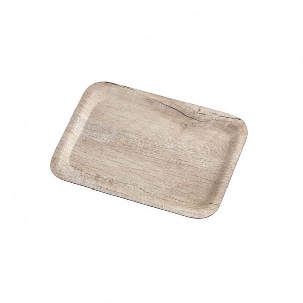 角型マデラ・ラミネートトレー ライトオリーブ EMD0501 1個