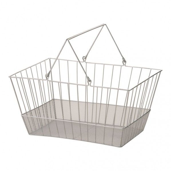 ワイヤー店内カゴ