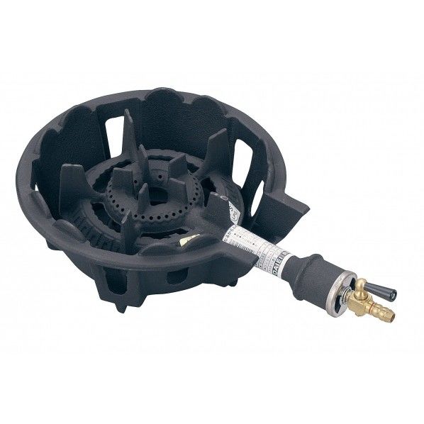 【アウトレット品】 鋳物コンロ DEJ-10SL(常用) DBC6101 1個