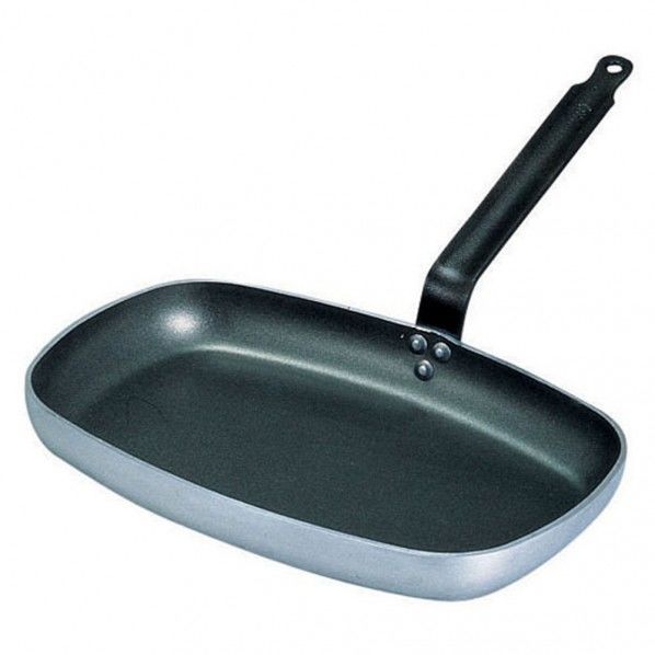 アルミノンスティック 角フライパン AHLB0 1個