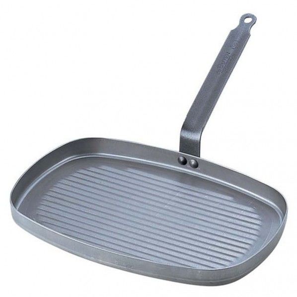 鉄 長方型グリルパン ADB0401 1個