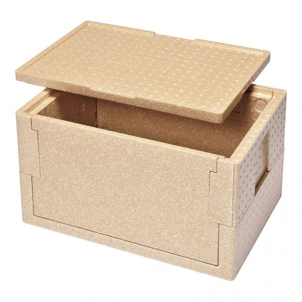 デリバリー用折りたたみ式コンテナー AKVT501 1個