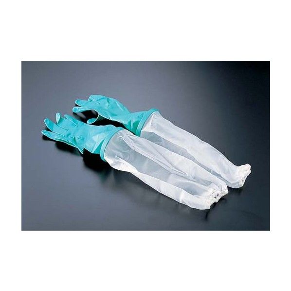 腕カバー付 中厚手手袋 M STBB101 1個