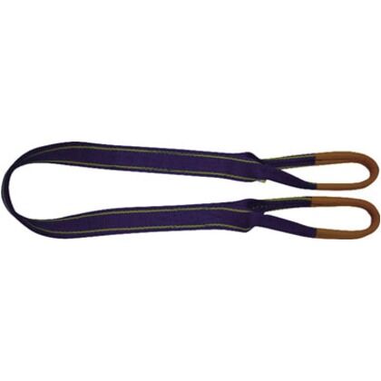 シグナルスリングHG両端アイ形幅100mm長さ1.0m SG4E100-1 1