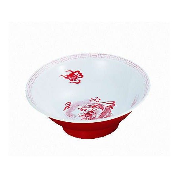 メラミン「瑞祥」 中華丼 CA-10 RTY84 1個