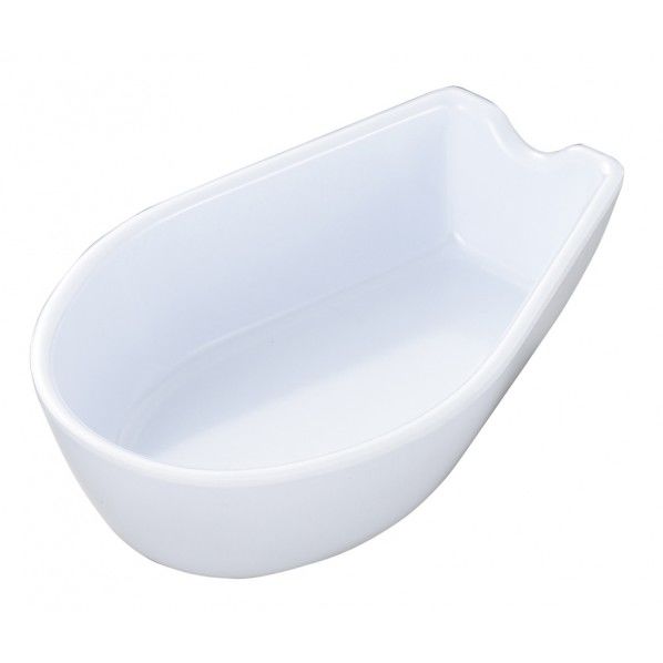 C-82 メラミンレンゲ受皿 白 大 RLV181B 1個